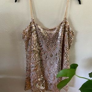 gold formal dress